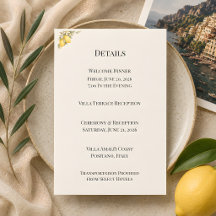 Casamento de Luxo na Costa Italiana Mediterrânea