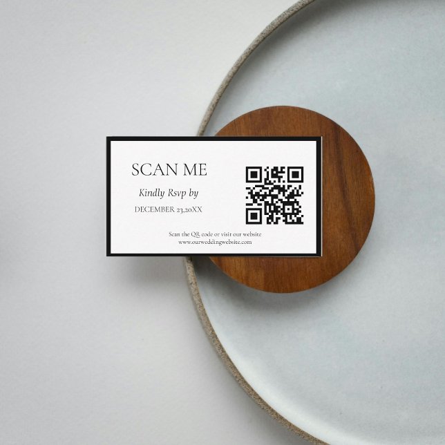 Cartão De Informações Casamento de monograma da crista botânica Elegante (Criador carregado)