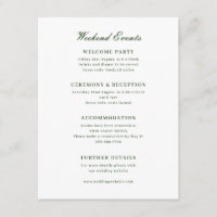 Casamento de Monograma Floral Tropical