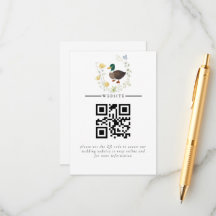 Casamento de Pato de Seldflower Mallard