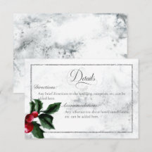 Casamento de Pormenores da Rua de inverno e do Car