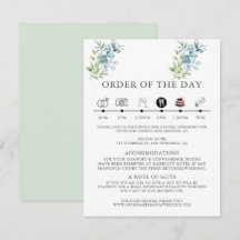 Casamento de Verde com Eucalipto em Aquarela Moder