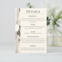 Casamento Editorial Moderno Abstrato Bege Neutro