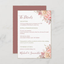 Casamento Elegante de Pink e Rosa de Marfim