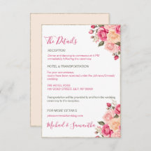 Casamento Elegante Fucia Pink e Ivory Rosa