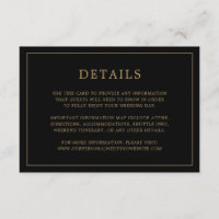 Casamento Elegante Simples de Monograma Preto e Do