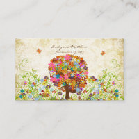 Casamento Encantado do Branch do Lado da Floresta