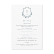 Casamento Floral Azul