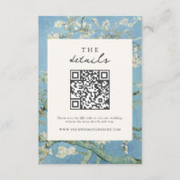 Casamento Floral de Vincent Van Gogh Almond Blosso