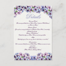 Casamento Floral Romântico Poético Lilac Watercolo