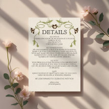Casamento Floral Vintage Café com Leite Arte Nova
