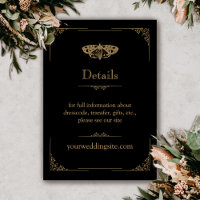 Casamento Gótico Elegante da Moth Vitoriana
