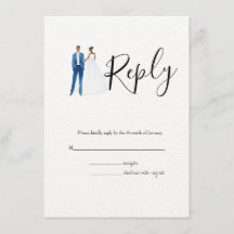 Casamento ilustrado afro-americano do casal