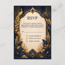 Casamento luxuoso resposta navy dourado gatsby pav