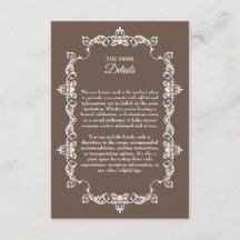 Casamento Marrom Chocolate Quente Clássico com Mol