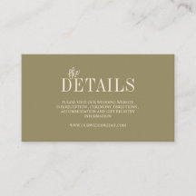 Casamento Minimalista Elegante Oliva