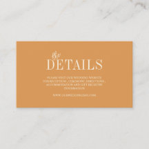 Casamento Minimalista Mostarda Elegante