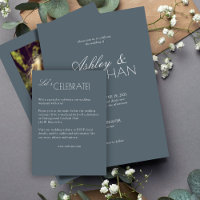 Casamento Moderno Centrado Na Tipografia