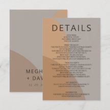 Casamento Moderno do Arco de Boho Rustico Terracot