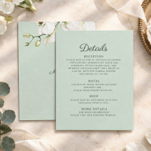 Casamento Moderno em Verde Salvia com Orquídea Bra