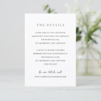 Casamento Moderno Minimalista