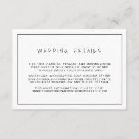 Casamento Moderno Minimalista Simples