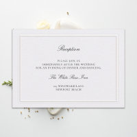 Casamento Recepção Pérola Clássica Moderna e Elega