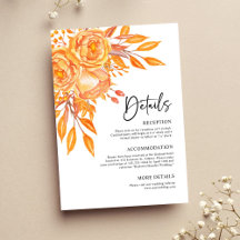 Casamento Russo Floral Moderno Terracotta