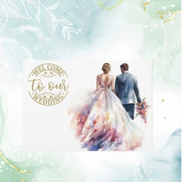 Cartão De Informações Casamento Rustic Classic Boho Floral