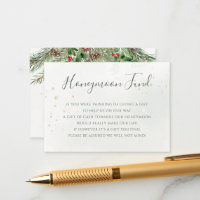 Casamento Rustic Winter Berries Pine Cone Greenery