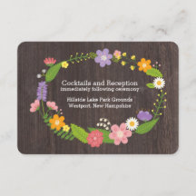 Casamento Rustic Woodland Bohemian Floral Wreath