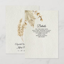 Casamento Rústico da Terra Neutra do Boho Pampas G