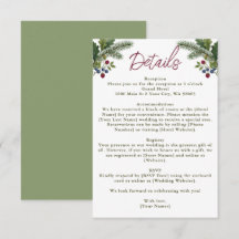 Casamento Rústico na Floresta de Madeira Montanhos
