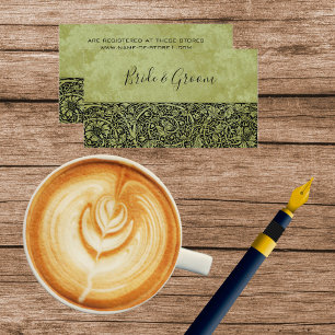 Cartão De Informações Casamento vintage, Flor Vitoriana, Rolha Floral