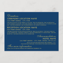 Casamento Vintage Navy e Art Déco Dourado