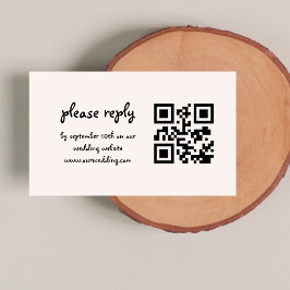 Cartão De Informações Casamento Whimsical Francês Negra Francês com Dese