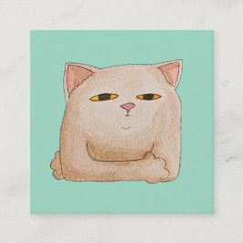 Cartão De Informações Cat Control