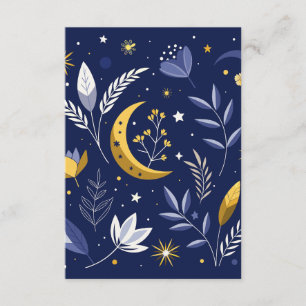 Cartão De Informações Celestial Romance