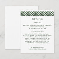 Celtic Knot | Convidado de Informações sobre Casam