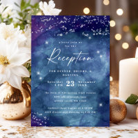 Célula Elegante Celestial Starry Night Reception