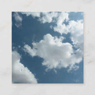 Cartão De Informações Céu