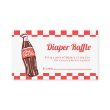 Chá de Bebê Diaper Raffle Pronto para Nascer