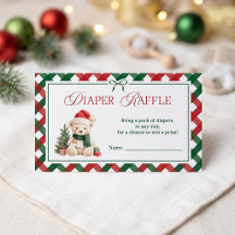Chá de Bebê do Papai Noel de Urso de Pelúcia Sorte