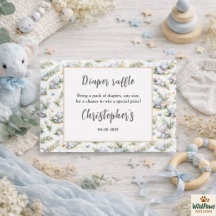 Chá de Bebê em Aquarela de Elefante do Menino – Sa