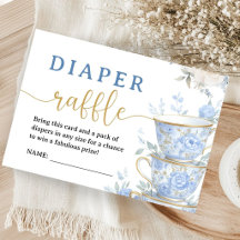 Chá de Bebê Menino Azul Tea Festa de Cuecas