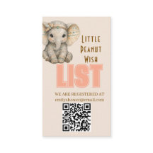 Chá de Bebê Menino Elefante Safari Boho Amendoim B