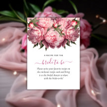 Chá de Bebê Pink Peonies