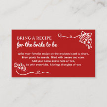 Chá de Bebê That's Amore Traga uma Receita