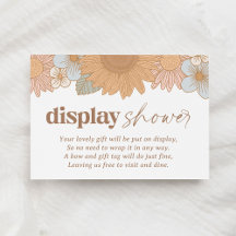 Chá de Exibição de Chá de fraldas da Rapariga de F