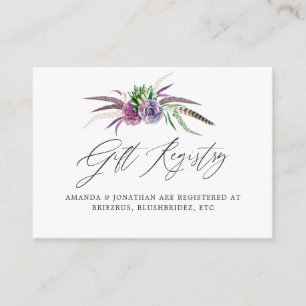 Cartão De Informações Chá de Exibição de Chá de panela com Sucultura Mís